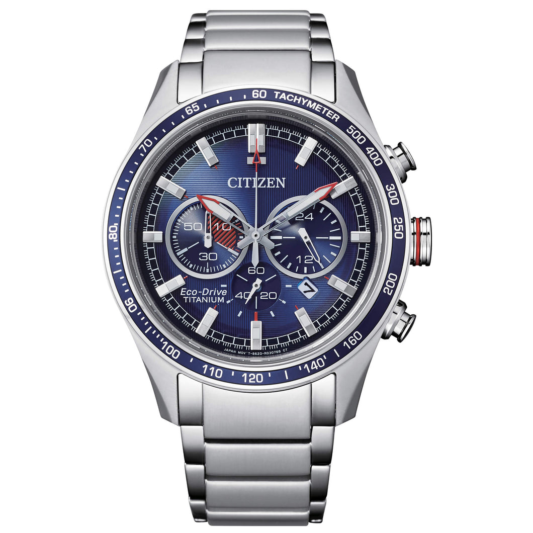 orologio cronografo uomo Citizen Super Titanio - CA4490-85L