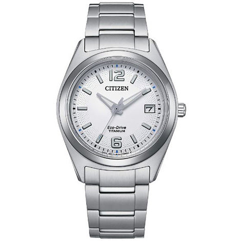 Orologio donna Eco Drive Citizen Super Titanium