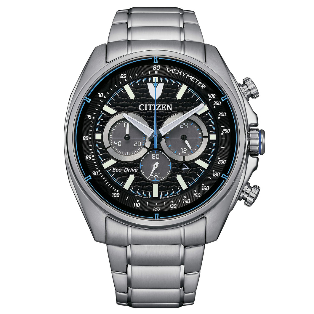 orologio cronografo uomo Citizen - CA4560-81E